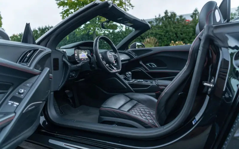 Audi R8 Spyder 5.2 FSI Quattro * Ceramic * Sportabgas *  - 118530