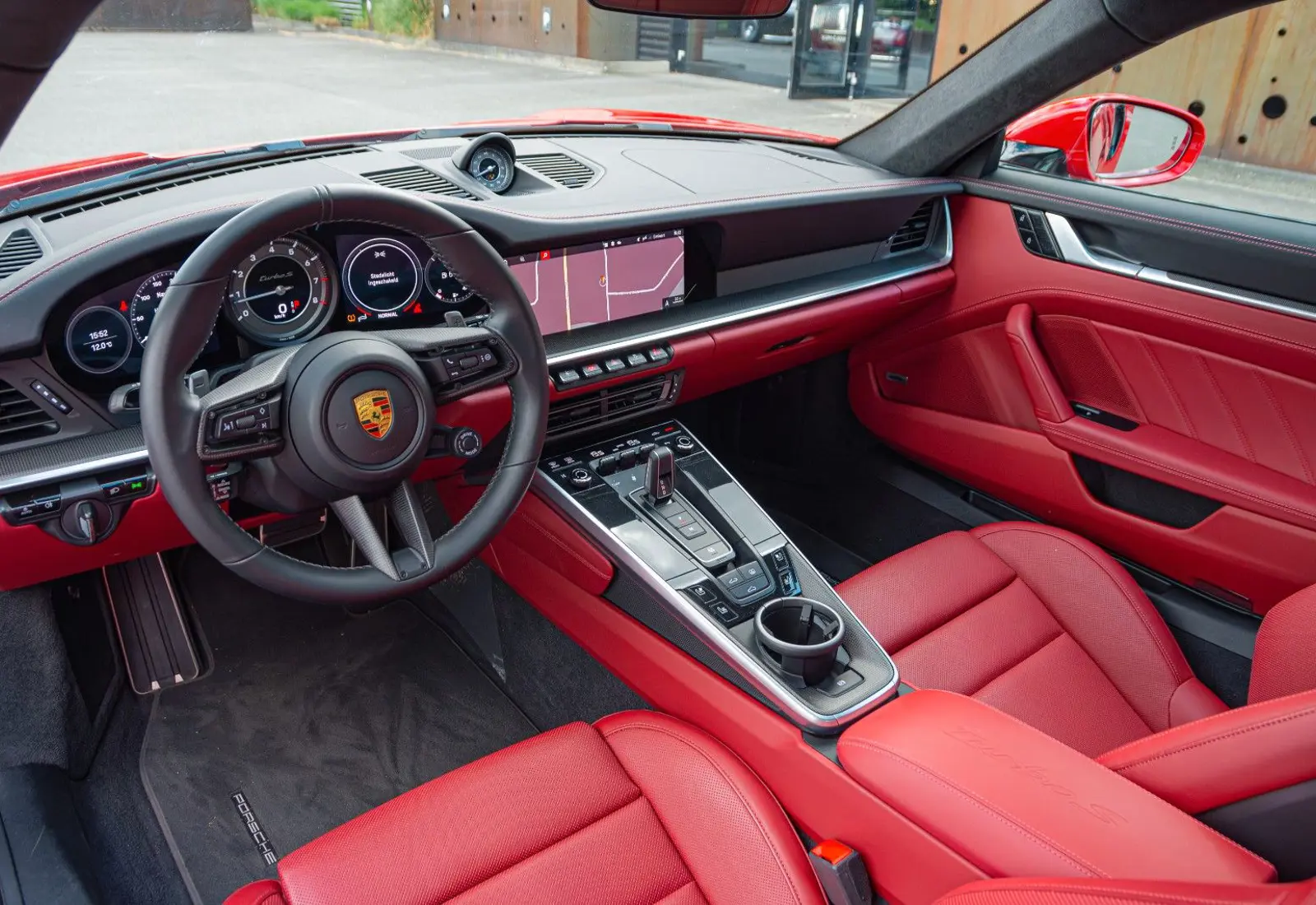 Porsche 992 Turbo S * AERO * CARBON * LIFT * 360 * 18-WEG *  - 104541