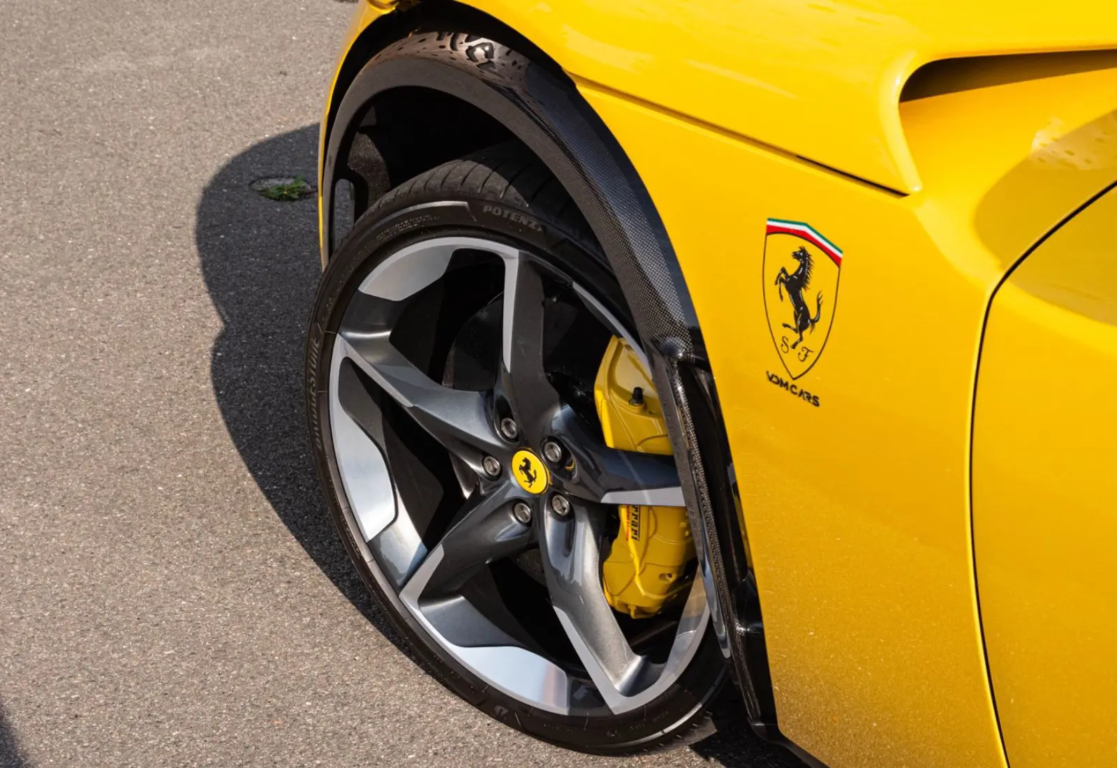 Ferrari Purosangue * CARBON (10x) * AVAILABLE * FULL * MASSAGE *  - 113446