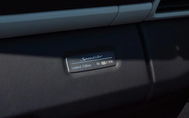 Porsche 911 Speedster * 1 OF 356 * BOSE * Park Assist * Chrono *  - 101911