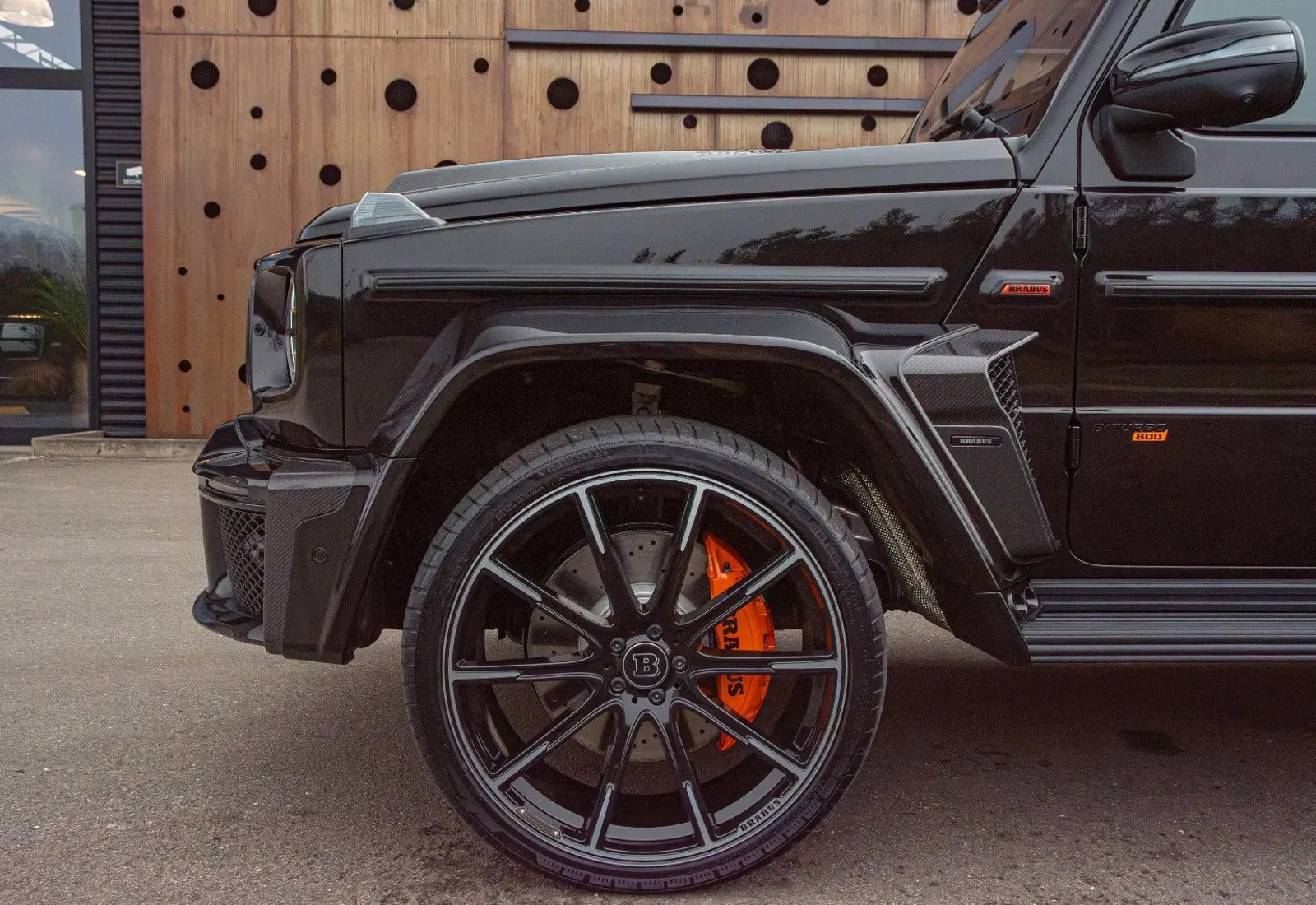 Mercedes-Benz BRABUS G800 WIDESTAR * MY25 * REAR-ENT * FULL CARBON *  - 102824