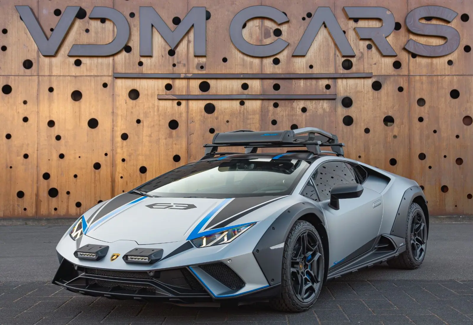 Lamborghini Huracán Sterrato * 1/1499 * CERAMIC * CARPLAY * STYLE *  - 103866