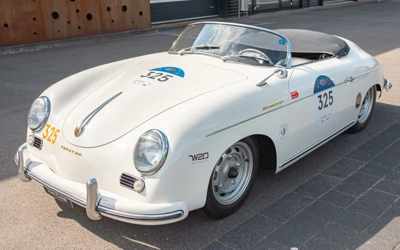 Porsche 356 Speedster 1500 Pre A * MILLE MIGLIA * RESTORED *  - 66487