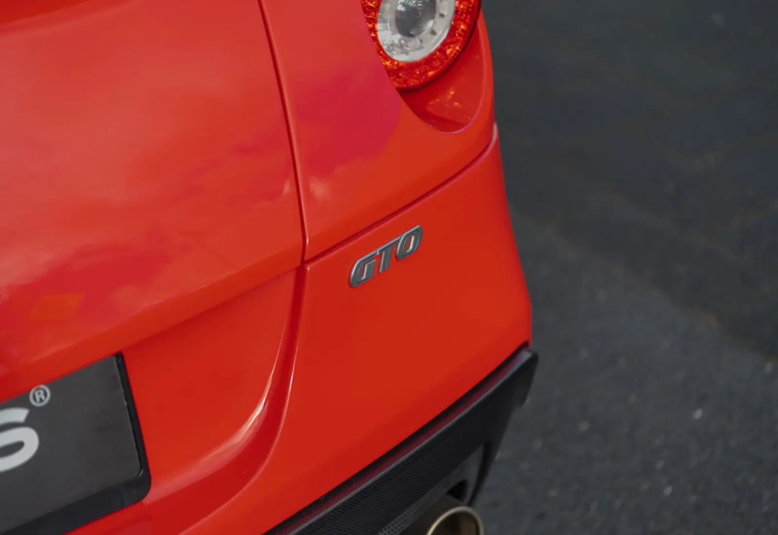 Ferrari 599 GTO * EU CAR * ROLL BAR * FERRARI CLASSICHE *  - 137893