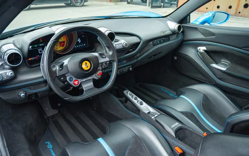 Ferrari F8 Tributo * CARBON SEATS * CARPLAY * LIFT * P.DISPLAY *  - 108300