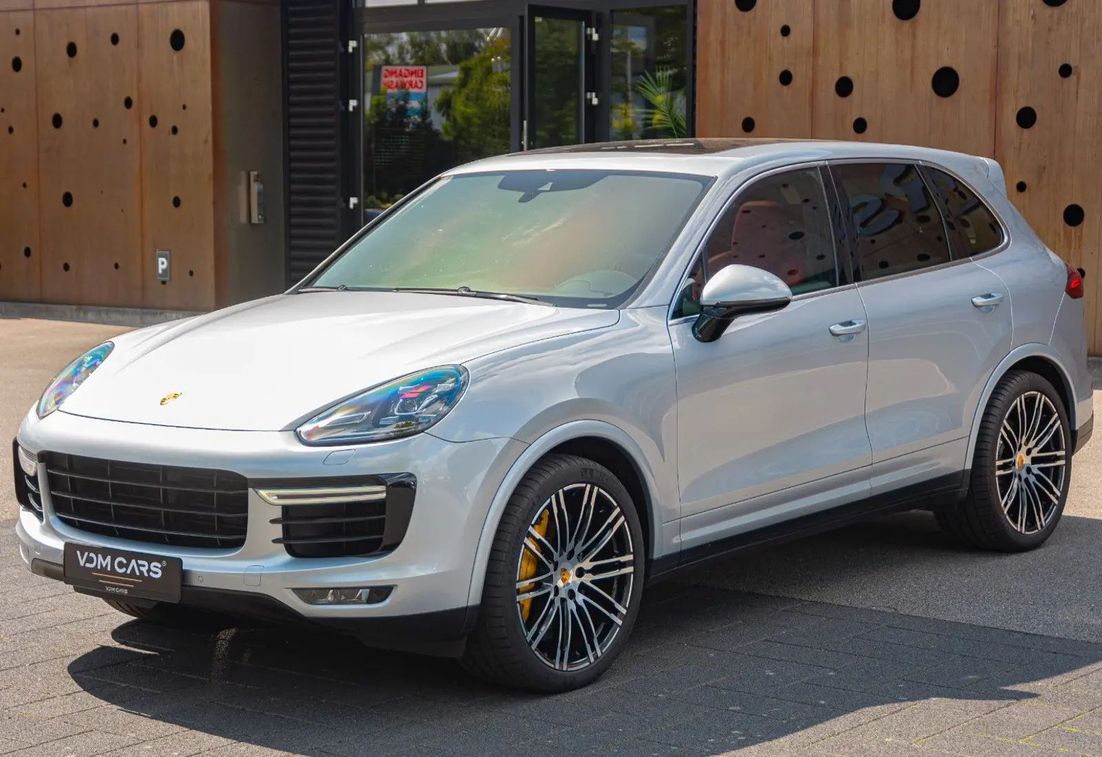 Porsche Cayenne Turbo S * CARBON * PCCB * REAR ENT. *  - 63171