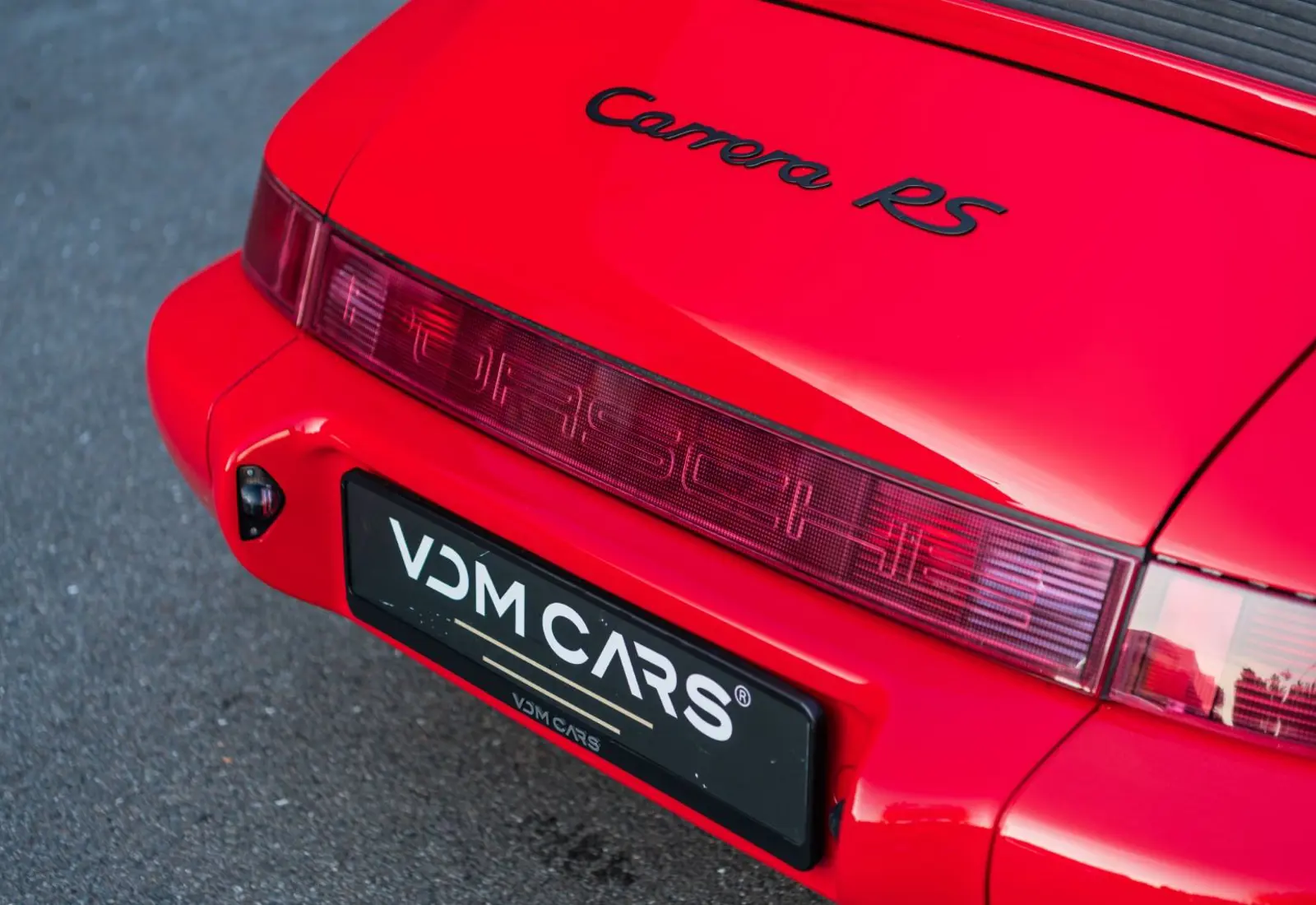 Porsche 964 Carrera RS * 32.500KM * Restauriert * Indisch Rot - 164605
