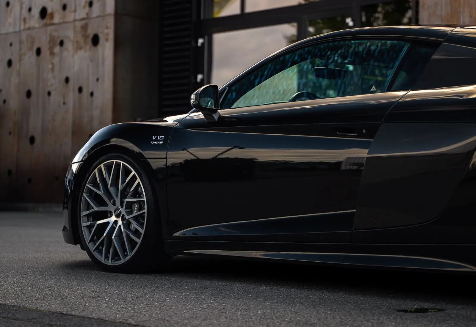 Audi R8 V10 quattro plus * CAPRISTO * CARBON EXT/INT * PPF - 170149