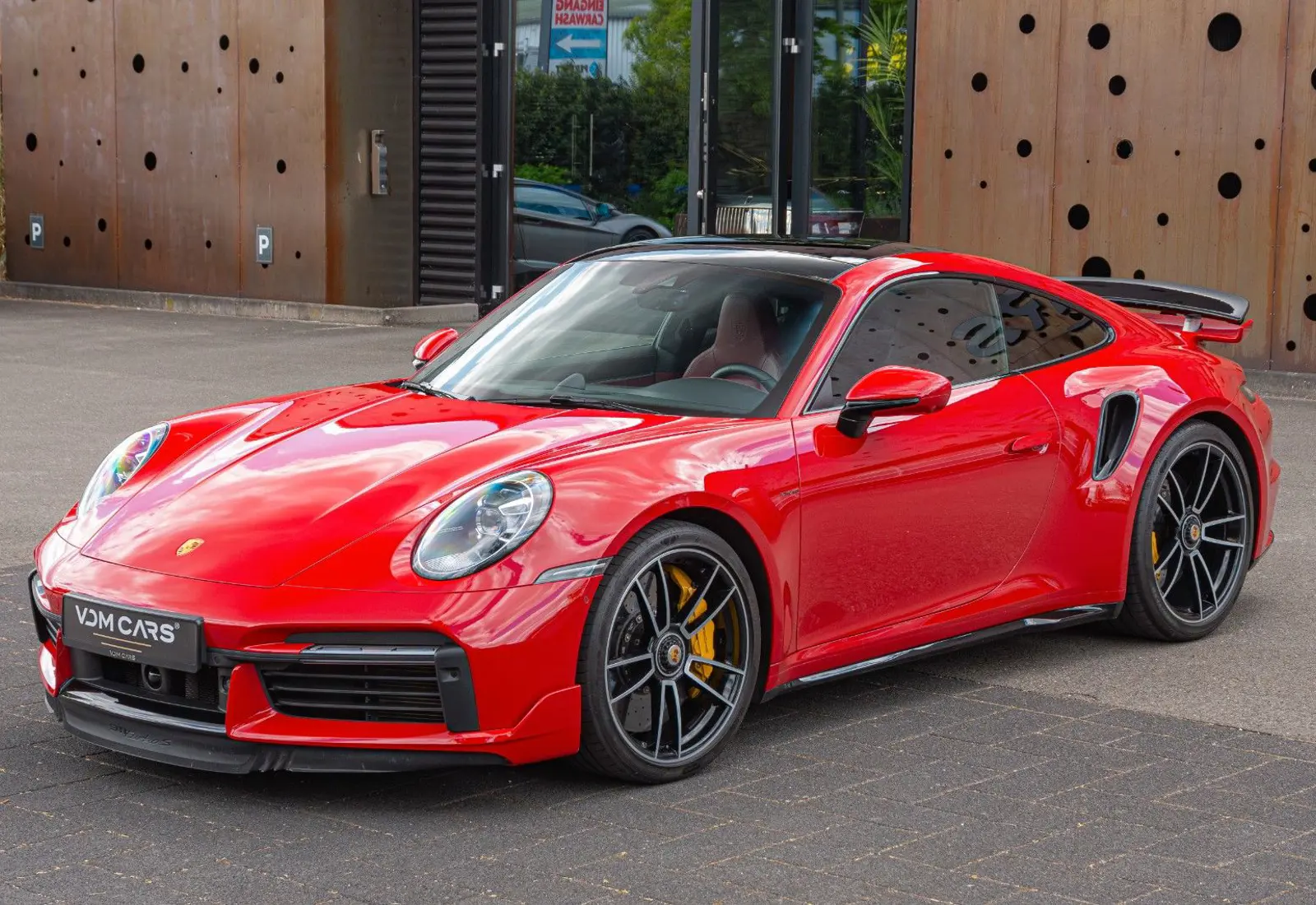 Porsche 911 Turbo S * AKRA * AERO * CARBON * LIFT * 360 * 18-WEG *  - 86127