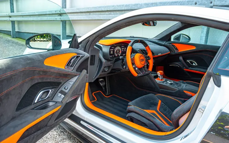 Audi R8 Coupe 5.2 FSI quattro plus * CARBON * GT STYLE *  - 108874