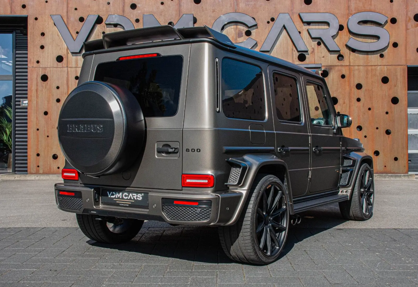 Mercedes-Benz BRABUS G 800 WIDESTAR * MONZA MAGNO * CARBON * VOLL *  - 67488