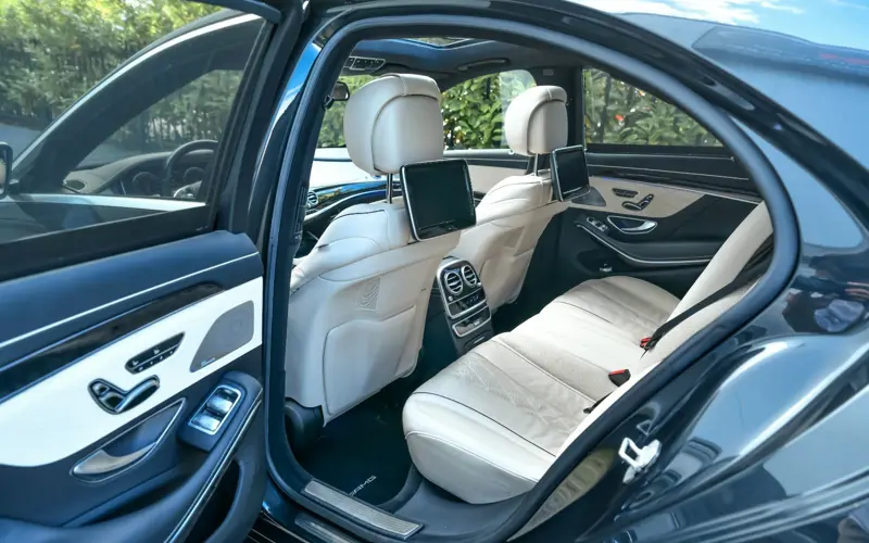 Mercedes-Benz S 500 * AMG * REAR-ENT * MASSAGE * PANO * EXKLUSIV * VOLL *  - 115784