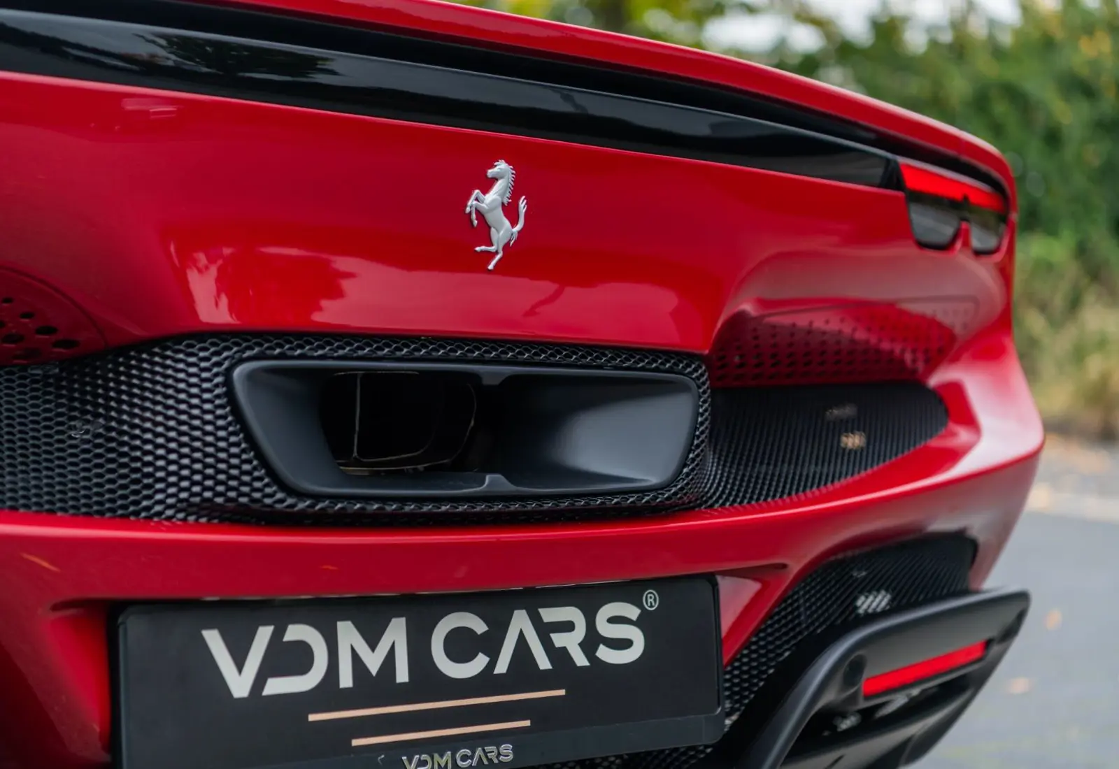 Ferrari 296 GTS * 1.HAND * ACC * CARPLAY * AFS * CONNECT * DAYTONA *  - 119169