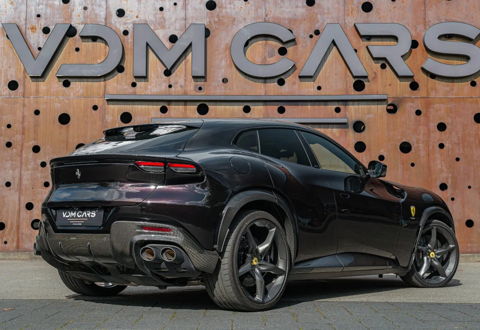 Ferrari Purosangue * Nero Purosangue * Carbon * Pano * LIFT - 165372