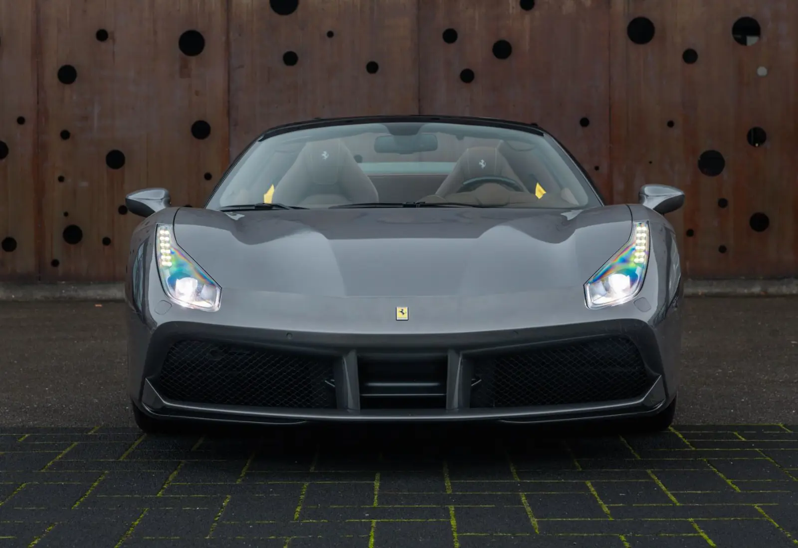 Ferrari 488 Spider HELE * SERVICE NEW * WARRANTY * ELEC.SEAT *  - 139583
