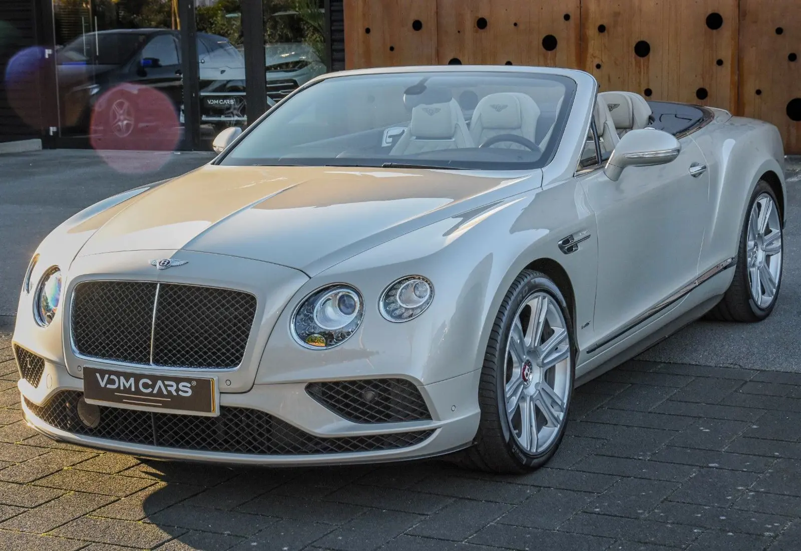 Bentley Continental GTC V8 S * 1. OWNER * MULLINER * MASSAGE *  - 66193