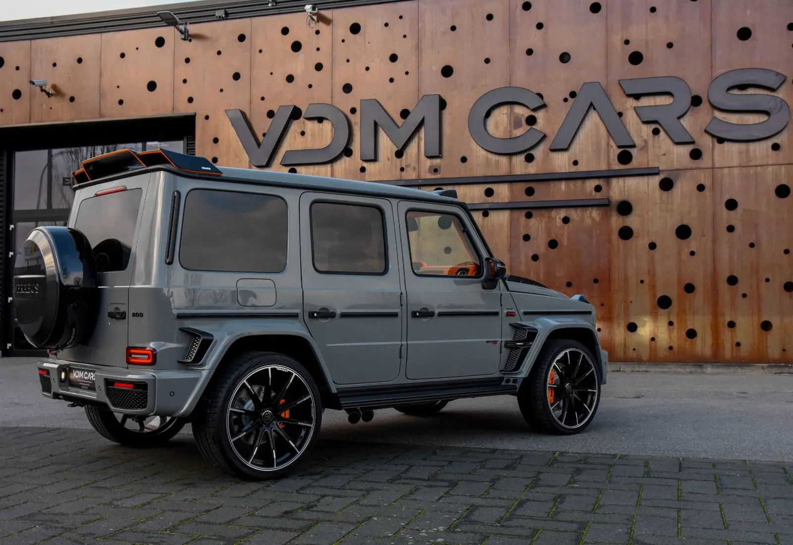 Mercedes-Benz G 800 BRABUS * 800PS * CARBON * HERMES LEDER * SOFORT *  - 146693