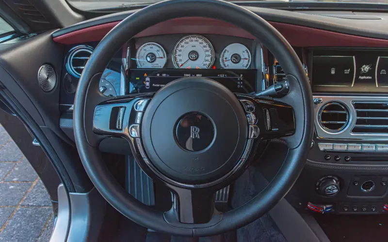 Rolls-Royce Wraith 6.6 V12 * MASSAGE * BESPOKE * DRIVE ASSIST+ *  - 113331