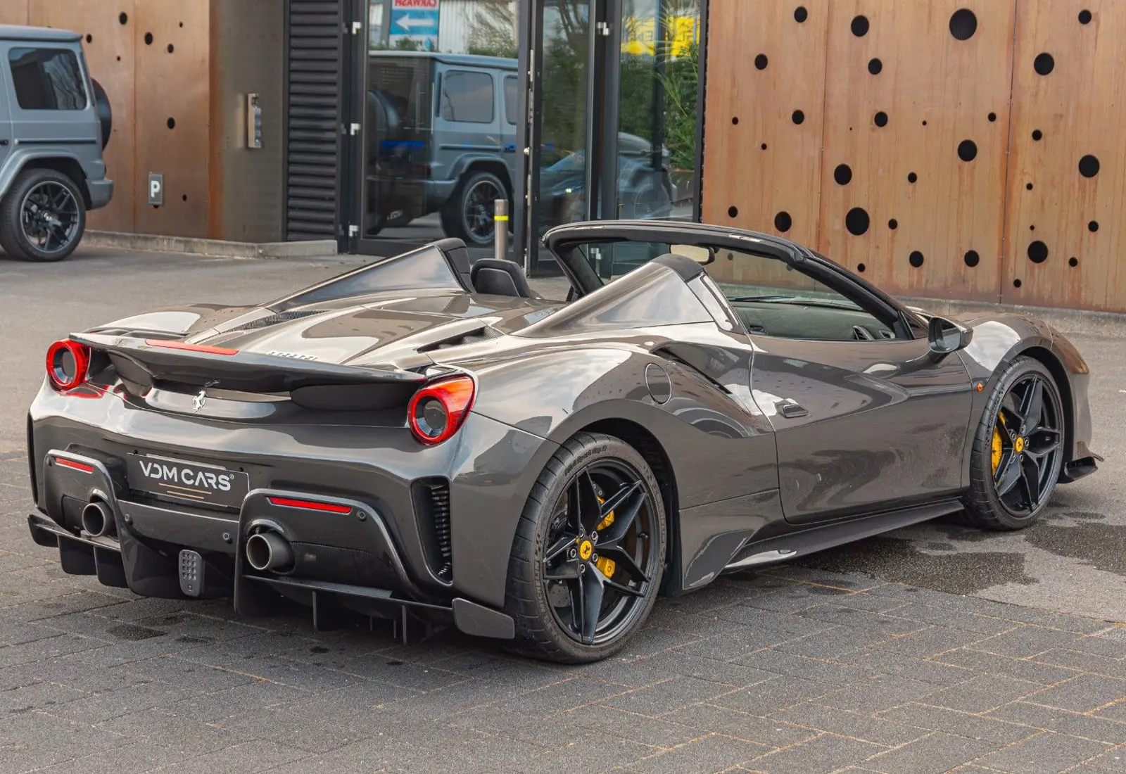 Ferrari 488 Pista Spider * CARBON 12X * ONLY 635KM * NETTO *  - 83737