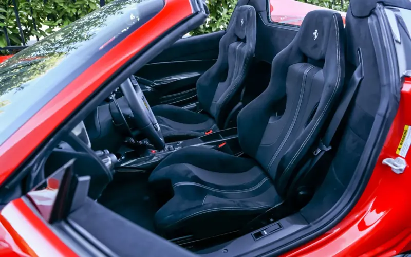 Ferrari 488 Pista Spider * CARBON (12x) * LIFT * AFS * PPF * MWST - 123814