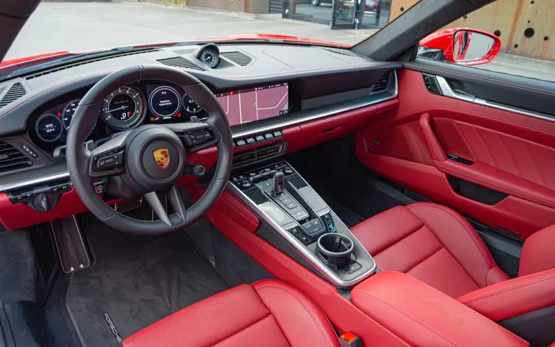 Porsche 911 Turbo S * AKRA * AERO * CARBON * LIFT * 360 * 18-WEG *  - 86141