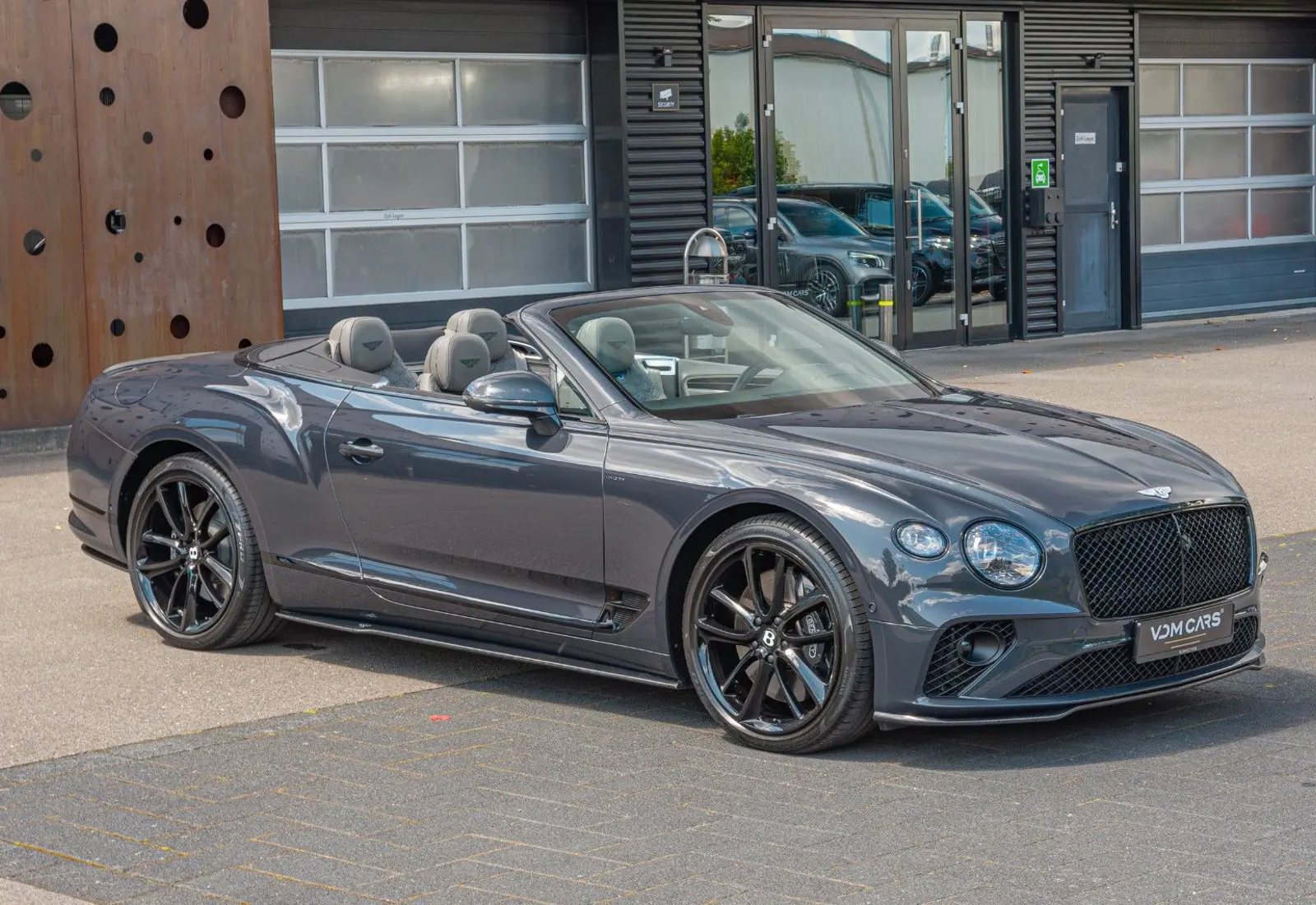 Bentley Continental GTC V8 * CARBON * STYLE * NAIM * TOUR * DISPL - 109146