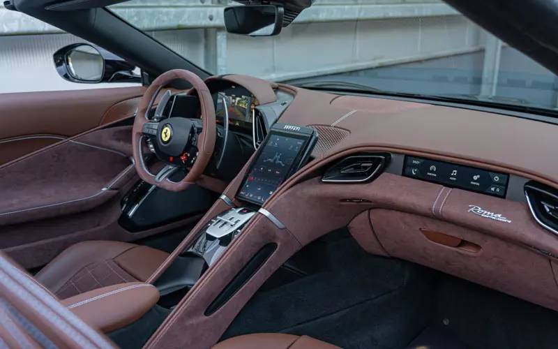 Ferrari Roma Spider * SPECIAL COLOR * ADAS * VENT * 360 * VOLL *  - 136039