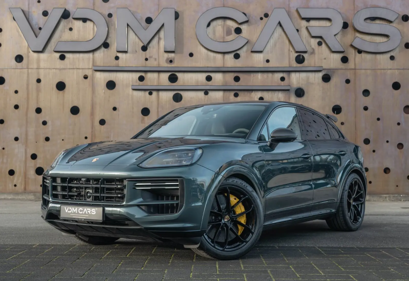 Porsche Cayenne Coupe Turbo E-Hybrid * PTS * GT PACKAGE *  - 127560