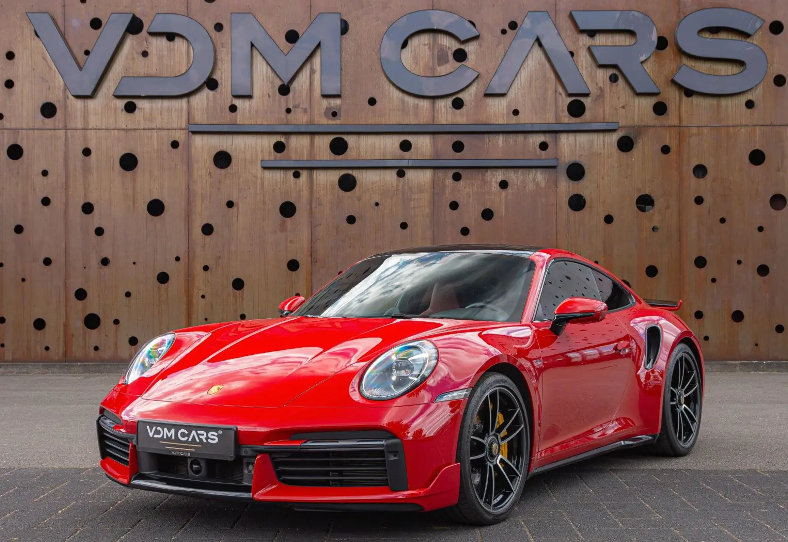 Porsche 911 Turbo S * AKRA * AERO * CARBON * LIFT * 360 * 18-WEG *  - 86126