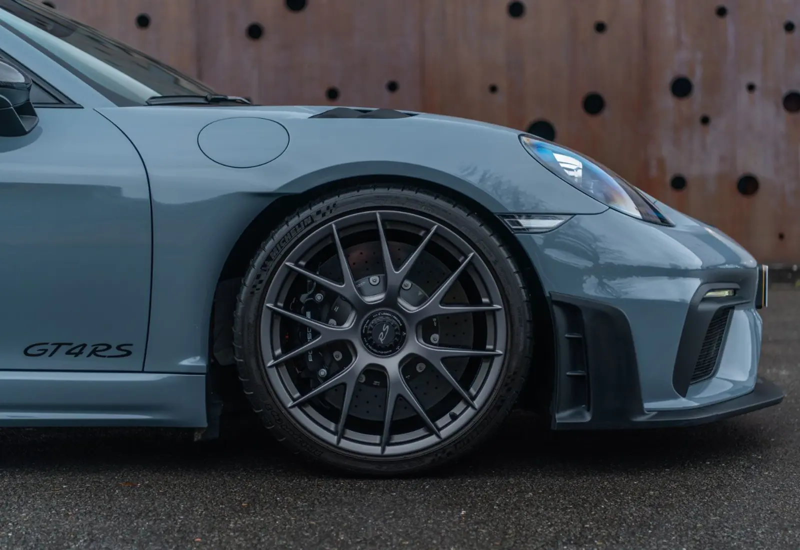 Porsche Cayman 718 GT4 RS * WEISSACH * PCCB * CLUBSPORT * CARBO - 126366