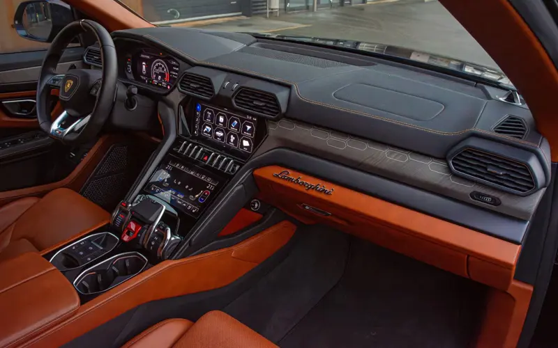 Lamborghini Urus * NERO GRANATUS * MASSAGE * ADAS * 360 * B&amp;O * SOFTCLO - 78255