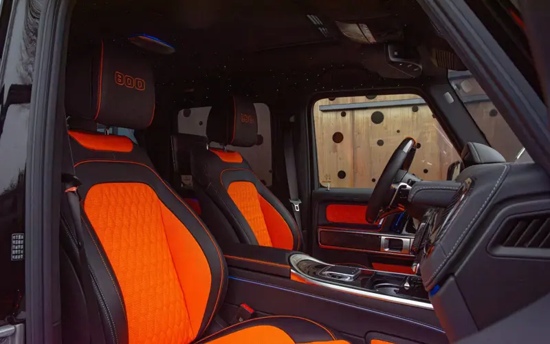 Mercedes-Benz BRABUS G800 WIDESTAR * MY25 * REAR-ENT * FULL CARBON *  - 102842