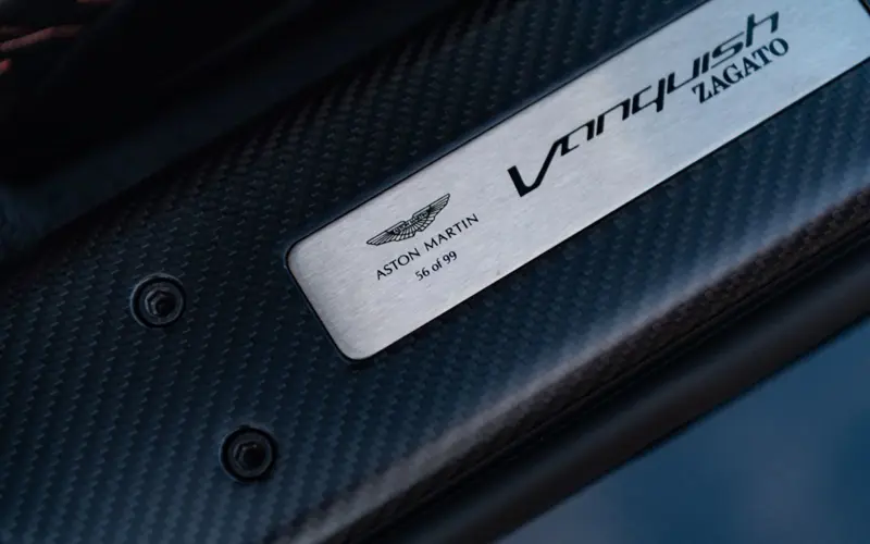 Aston Martin Vanquish Zagato Shooting Brake NEW SERVICE ! NEW - 124985