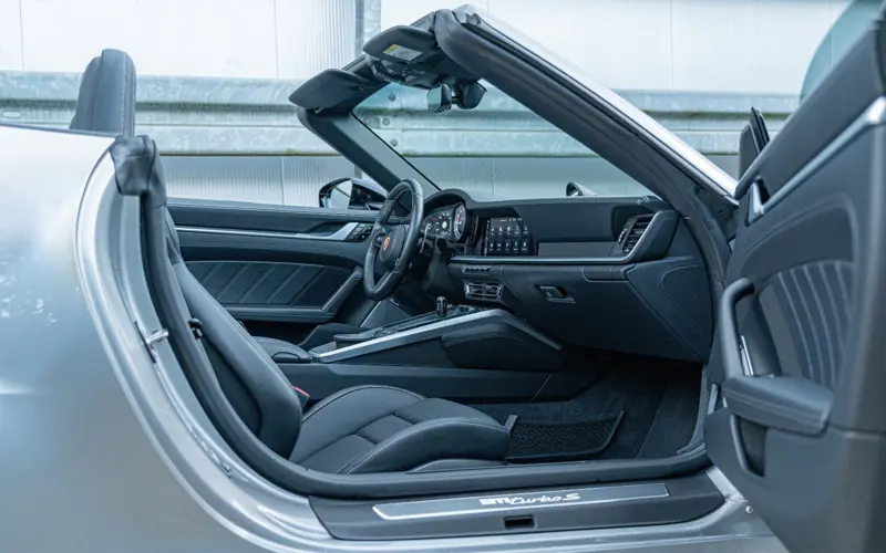 Porsche 992 Turbo S Cabriolet * AERO KIT * APPROVED 27 * PPF - 134259