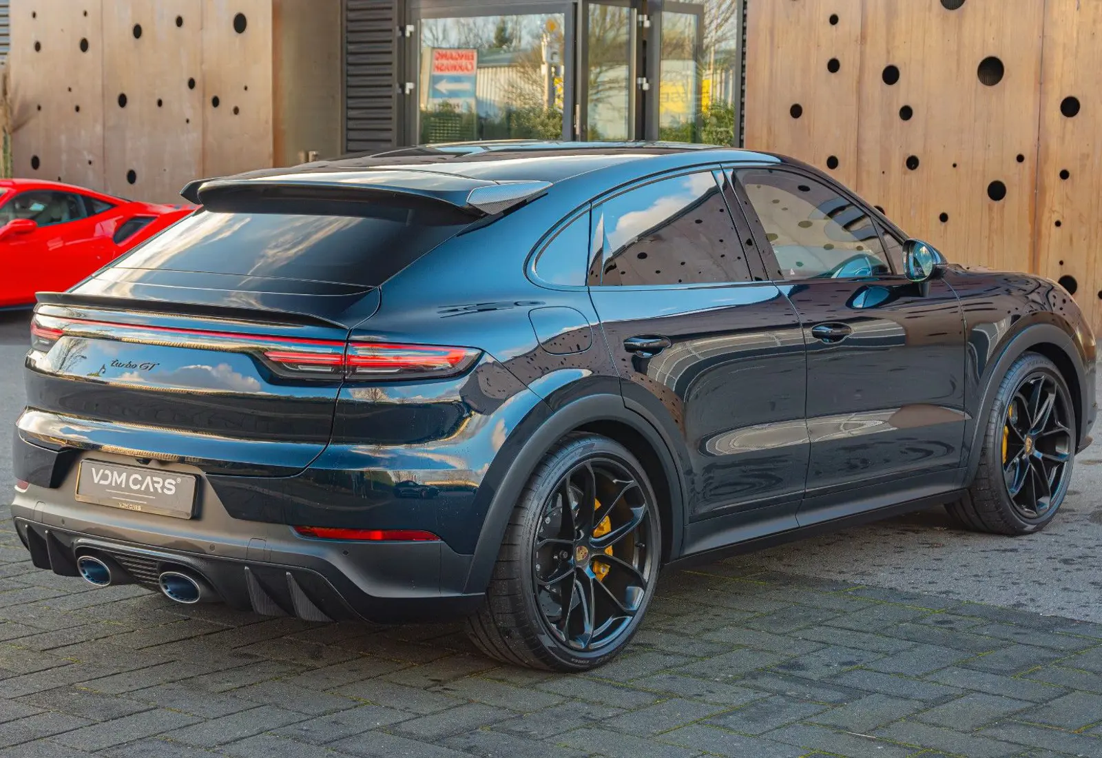 Porsche Cayenne Coupe Turbo GT * Burmester * Innodrive * HUD - 76932
