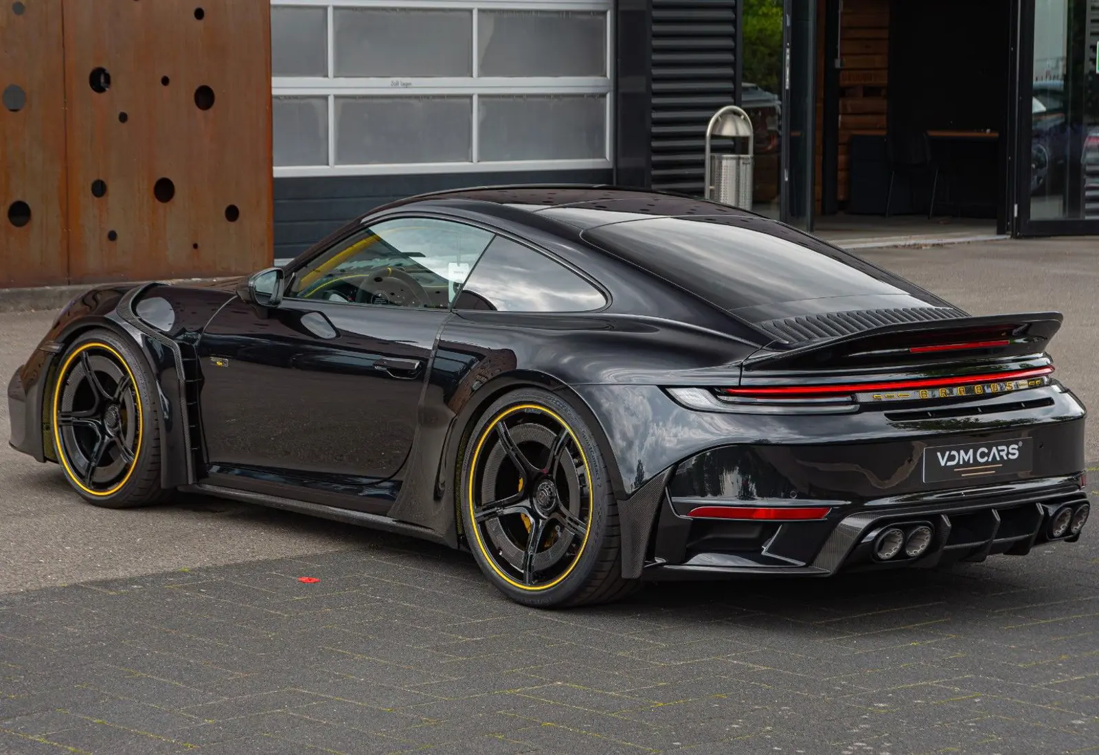Porsche 911 BRABUS ROCKET R * 1 OF 25 * 900HP * CARBON * LIFT *  - 102027