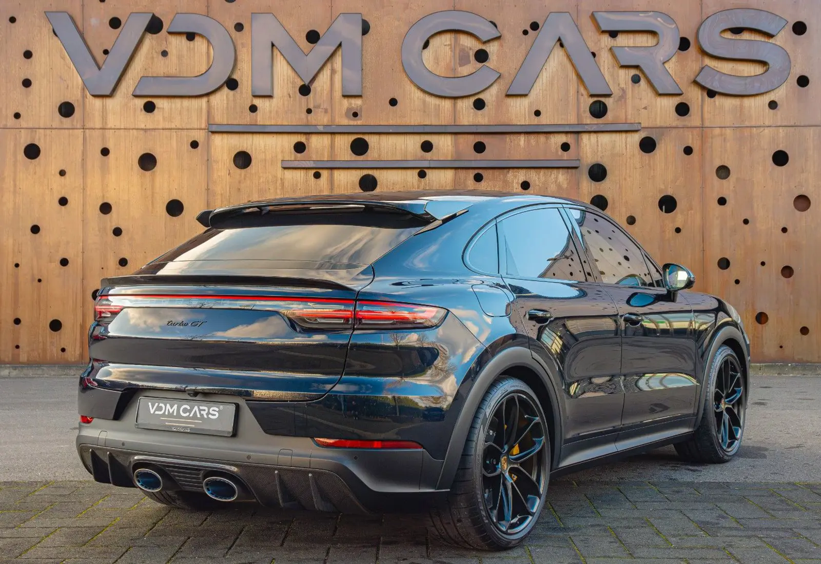 Porsche Cayenne Coupe Turbo GT * Burmester * Innodrive * HUD - 76933