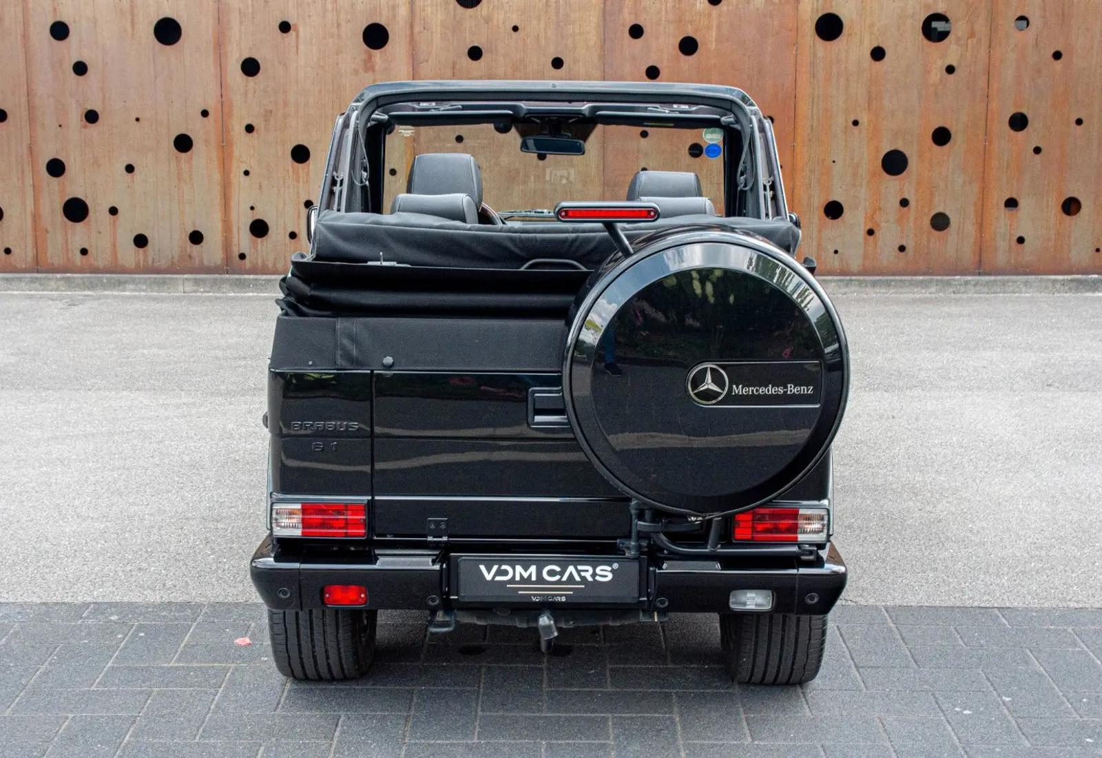 Mercedes-Benz G 500 Cabriolet BRABUS G 6.1 * SERVICE NEW * 400 PS - 103666