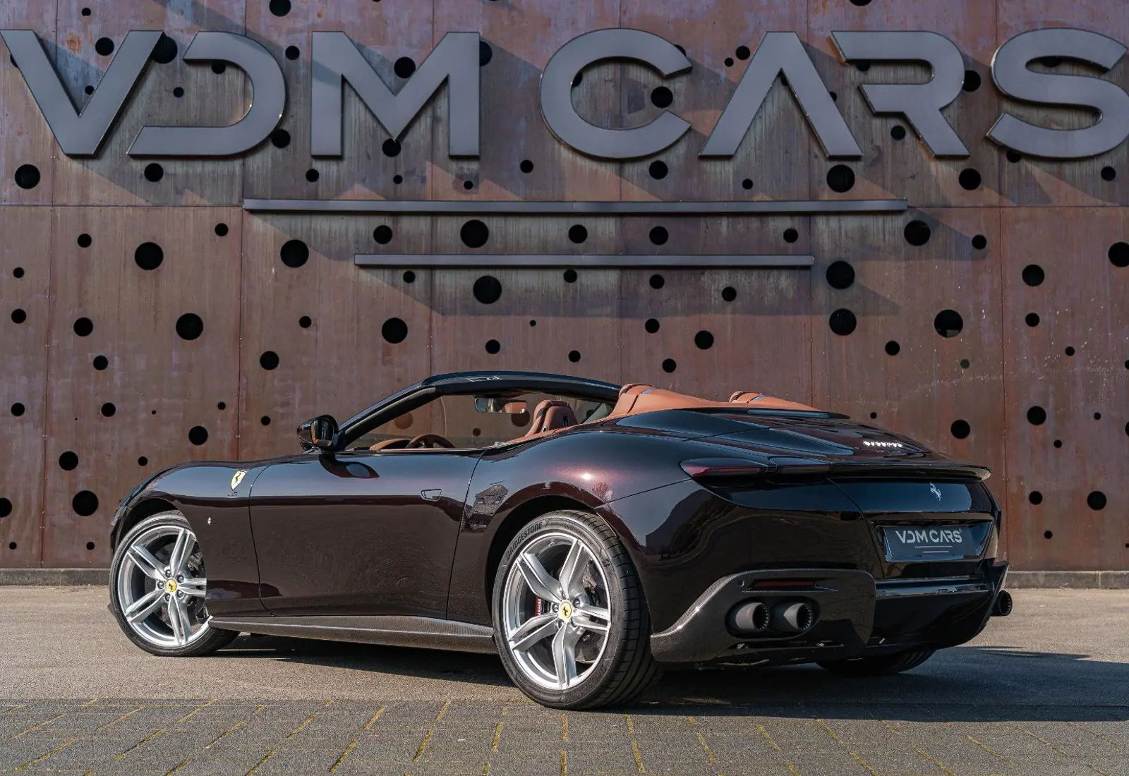 Ferrari Roma Spider * SPECIAL COLOR * ADAS * VENT * 360 * VOLL *  - 144346