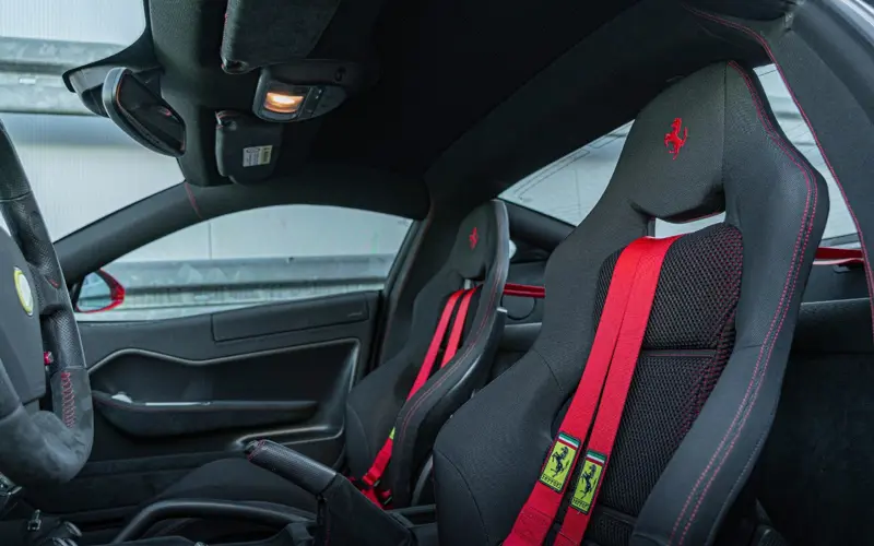 Ferrari 599 GTO * 14.500 KM * TWO-TONE * RACING LIVERY * VAT *  - 139512