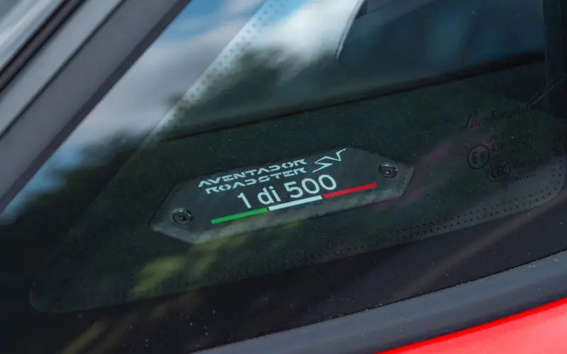 Lamborghini Aventador SV Roadster * ONLY 1.650 KM * 1 OF 500 *  - 125232