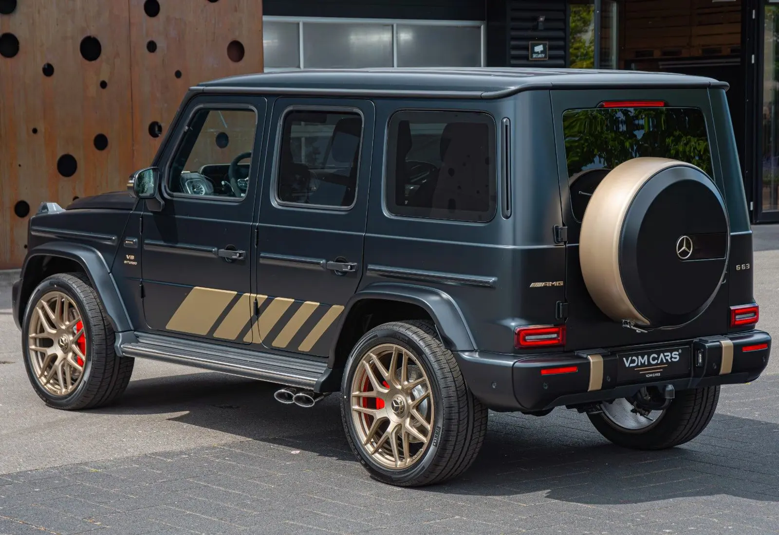 Mercedes-Benz G 63 AMG Grand Edition * REAR-ENT * SUPERIOR * TV * VOL - 103690