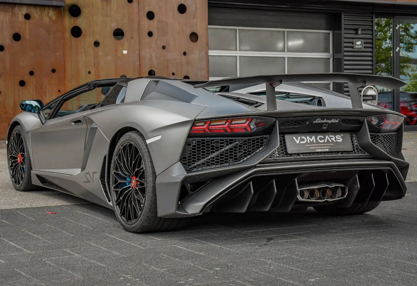 Lamborghini Aventador SV Roadster LP 750-4 * CAPRISTO * CARBON *  - 102426