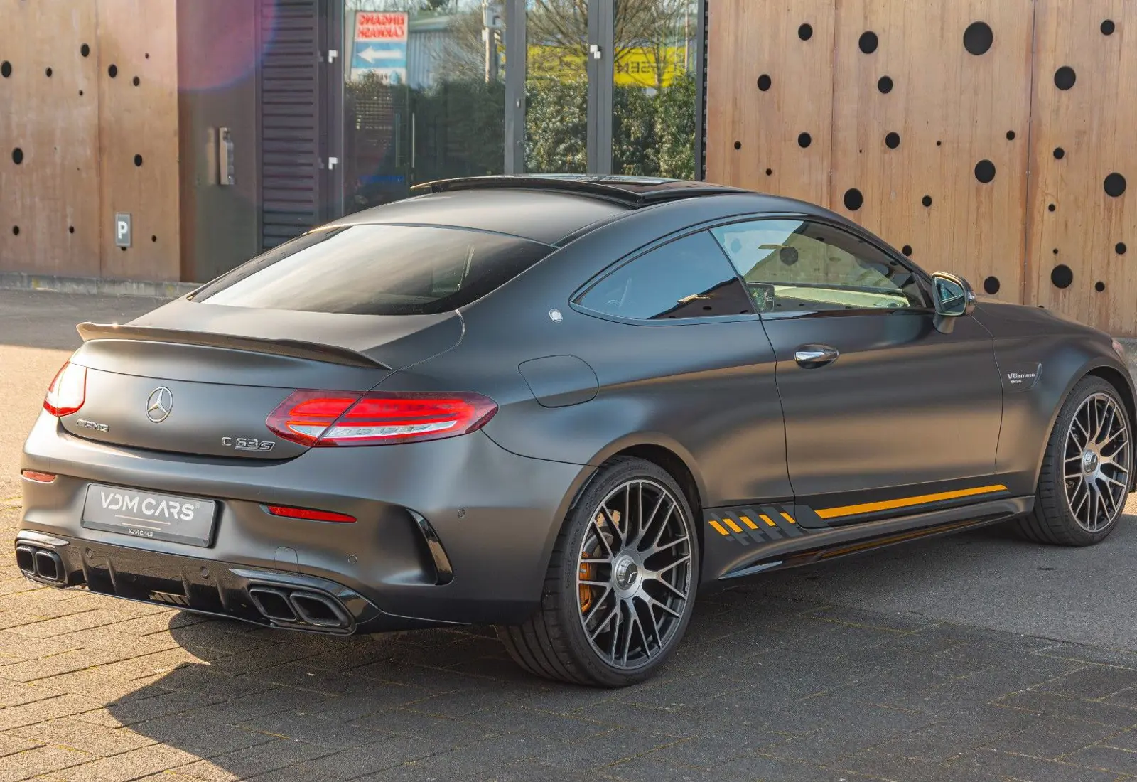 Mercedes-Benz C 63 S AMG * FINAL EDITION * 1/499 * CARBON * NAP ABGAS - 103002