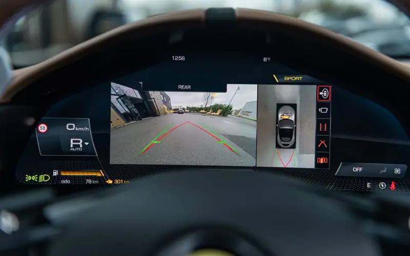 Ferrari Roma Spider * SPECIAL COLOR * ADAS * VENT * 360 * VOLL *  - 131414