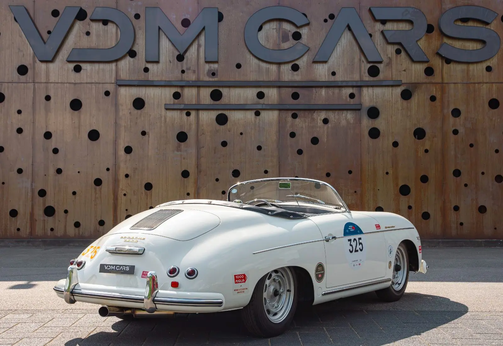 Porsche 356 Speedster 1500 Pre A * MILLE MIGLIA * RESTORED *  - 66466