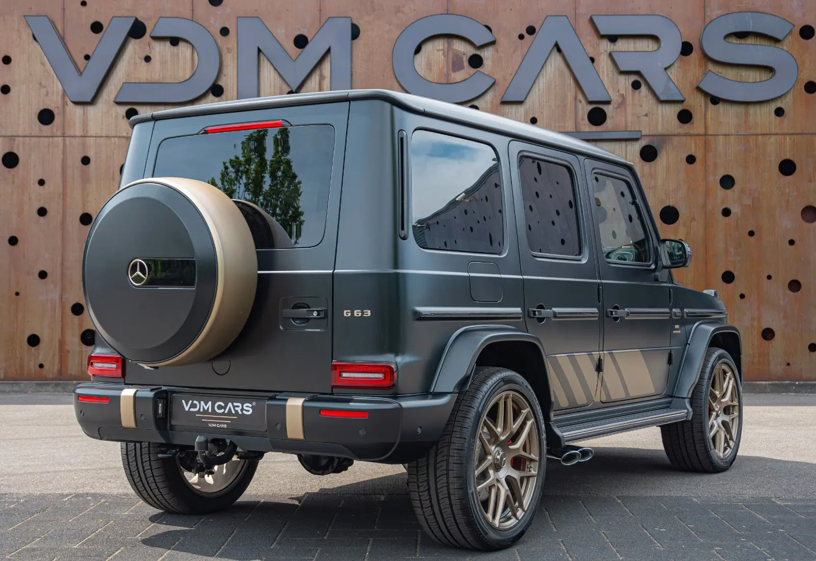 Mercedes-Benz G 63 AMG Grand Edition * REAR-ENT * SUPERIOR * TV * VOL - 103693