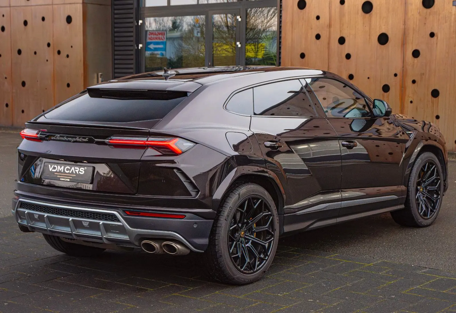 Lamborghini Urus * NERO GRANATUS * MASSAGE * ADAS * 360 * B&amp;O * SOFTCLO - 78237