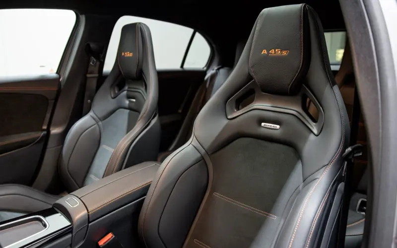 Mercedes-Benz A 45 S AMG * 360 * BURMESTER * MEMORY * PANO * ACC * KEYLESS - 120638