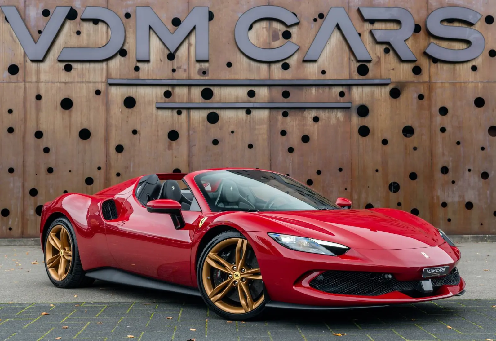 Ferrari 296 GTS * 1.HAND * ACC * CARPLAY * AFS * CONNECT * DAYTONA *  - 119159